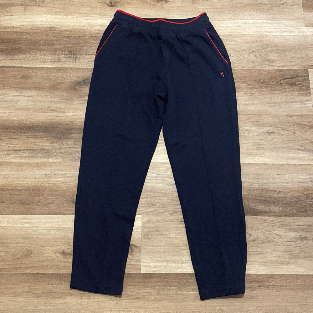EXTRACURRICULAR GOLF Cotton Blend Jogger Sweat Pants Blue Sz M 30” inseam